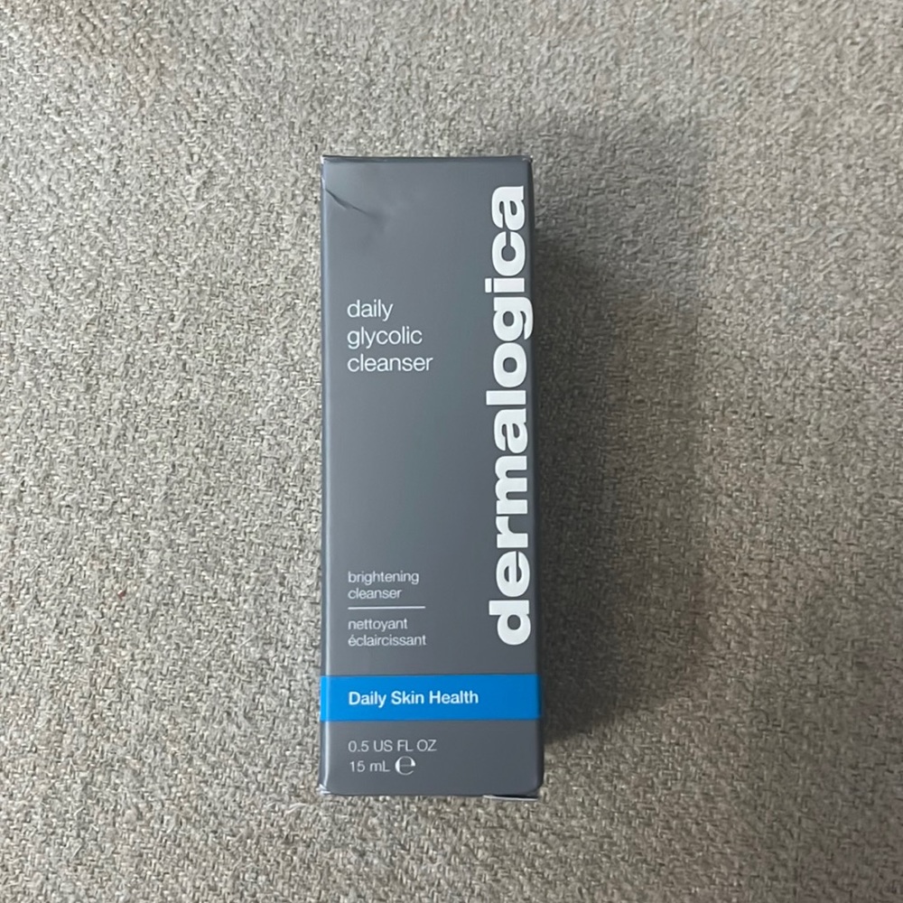Dermalogica daily glycolic cleanser sample size